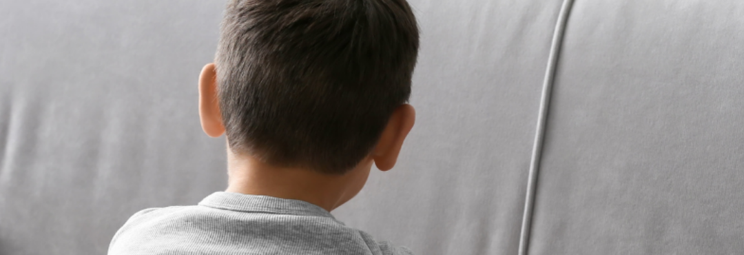 Kinderen met autisme in de scheiding